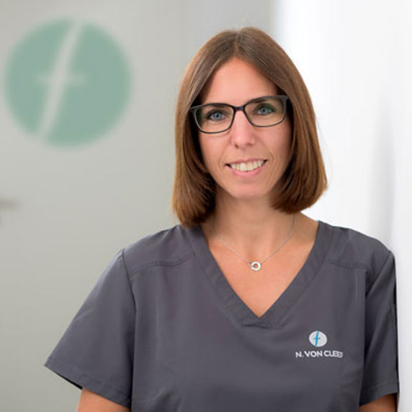 Nadine von Cleef | Hausarztpraxis Michaela Funken